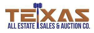 all estate sales and auction company logo