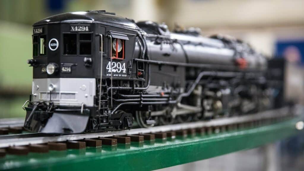 model train collections
