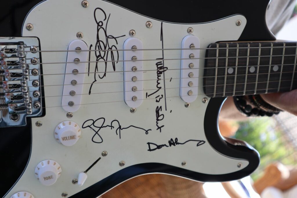 Signed Musical Instruments