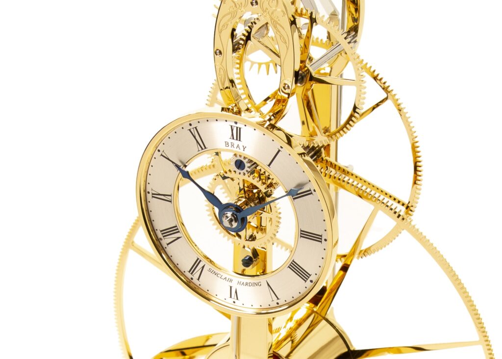 Great Wheel Skeleton Clocks