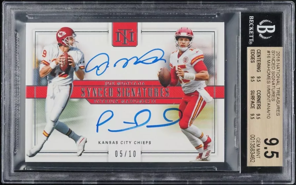 Joe Montana collectibles