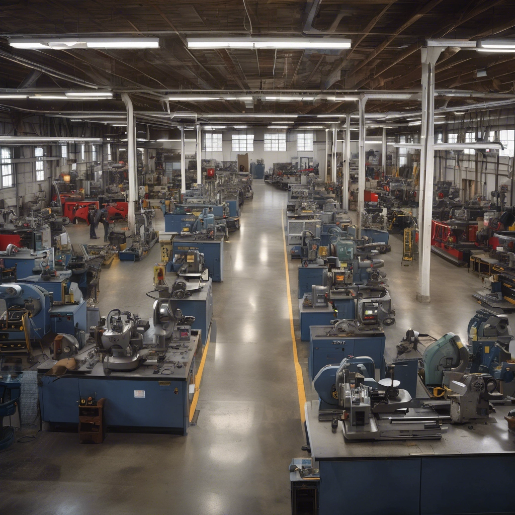 machine shop bankruptcy