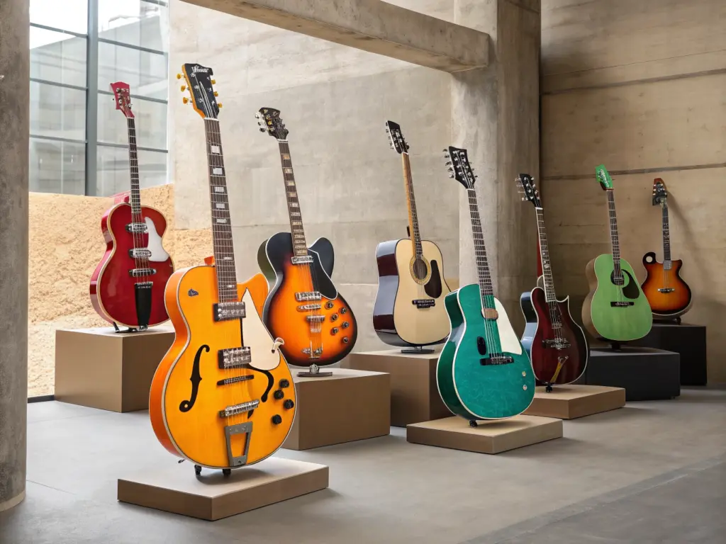 collectible guitars