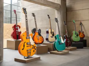 collectible guitars